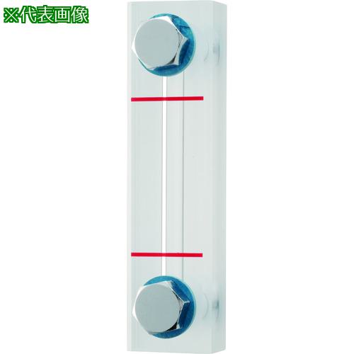 ■協和 アクリル製オイルゲージ KLA-C型/KLA-D型〔品番:KLA300DAM16〕【1069109:0】[送料別途見積り][掲外取寄][店頭受取不可]