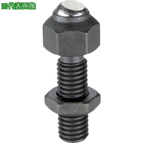 ■HALDER 揺動パッド 高さ調整付、自動リセット式 M20 長さ77.3〔品番:22741.0030〕【1069974:0】[送料別途見積り][法人・事業所限定][掲外取寄][店頭受取不可]｜ホームセンターバロー　店