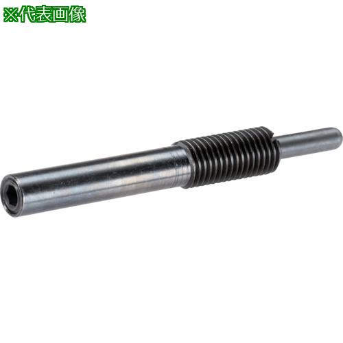 ■HALDER スプリングプランジャ ロングタイプ 快削鋼 本体径M16×80〔品番:22070.0610〕【1070023:0】[送料別途見積り][法人・事業所限定][店頭受取不可]