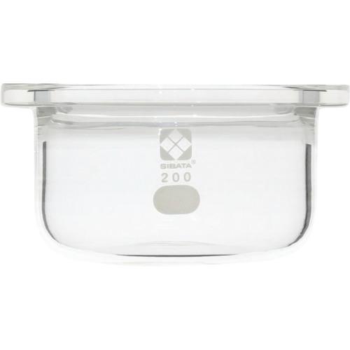 ■SIBATA セパラブルフラスコ 円筒形 85mm 200mL〔品番:005670200〕【1070134:0】[送料別途見積り][掲外取寄][店頭受取不可]｜ホームセンターバロー　店