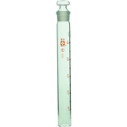■SIBATA 共通摺合共栓比色管 平栓付 茶目盛 50mL 10入〔品番:00848051A〕【1070155:0】[送料別途見積り][掲外取寄][店頭受取不可]