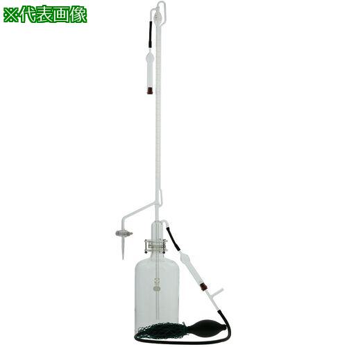 ■AS 自動ビュレットPTFEコック白25シバタ〔品番:626605〕【1070560:0】[送料別途見積り][掲外取寄][店頭受取不可]