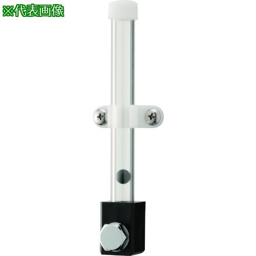 ■協和 耐熱・耐薬品用パイプ式L型オイルゲージ〔品番:KLPC450LM12〕【1070858:0】[送料別途見積り][掲外取寄][店頭受取不可]