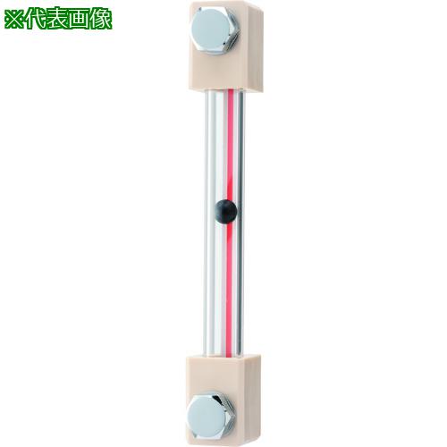 ■協和 耐熱・耐薬品用ガラスパイプ式オイルゲージ〔品番:KLPC450GM12〕【1070867:0】[送料別途見積り][掲外取寄][店頭受取不可]
