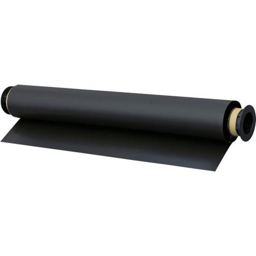 ■緑十字 スチールラバーシート MGP-3 620mm幅×15m×0.5mm 裏面非粘着 マグネット設置可〔品番:316063〕【1070959:0】[法人・事業所限定][外直送元][店頭受取不可]