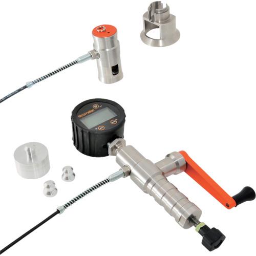■elcometer プルオフ式付着性試験機(デジタル表示)〔品番:F50620D〕【1071212:0】[店頭受取不可]