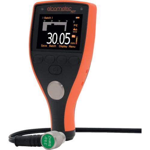 ■elcometer 超音波厚さ計 MTG8-TXC〔品番:MTG8BDLTXC〕【1071222:0】[送料別途見積り][法人・事業所限定][外直送][店頭受取不可]