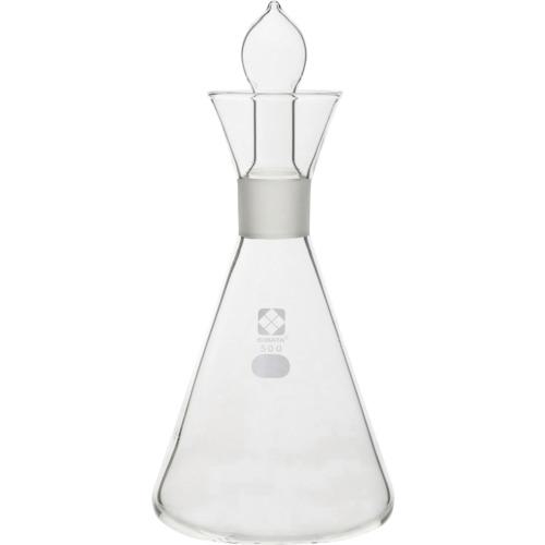 ■SIBATA よう素フラスコ 500mL〔品番:010640500〕【1071702:0】[送料別途見積り][掲外取寄][店頭受取不可]