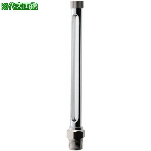 ■協和 金属製I型オイルゲージ〔品番:KLM300IS3〕【1072301:0】[送料別途見積り][法人・事業所限定][掲外取寄][店頭受取不可]｜ホームセンターバロー　店