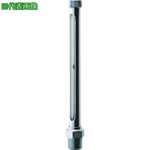 ■協和 金属製I型オイルゲージ〔品番:KLM300I4〕【1072346:0】[送料別途見積り][法人・事業所限定][掲外取寄][店頭受取不可]