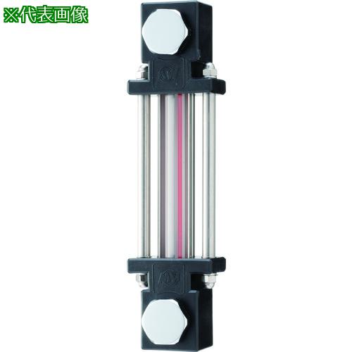 ■協和 耐熱・耐薬品用ガラスパイプ式オイルゲージ〔品番:KLPD300GM12〕【1072443:0】[送料別途見積り][法人・事業所限定][掲外取寄][店頭受取不可]｜ホームセンターバロー　店