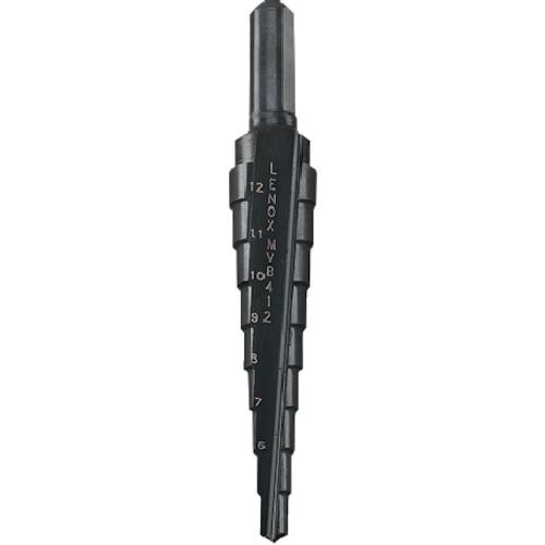 ■LENOX バリビット 段付きドリル 4-12mm〔品番:30960MVB412〕【1072812:0】[店頭受取不可]