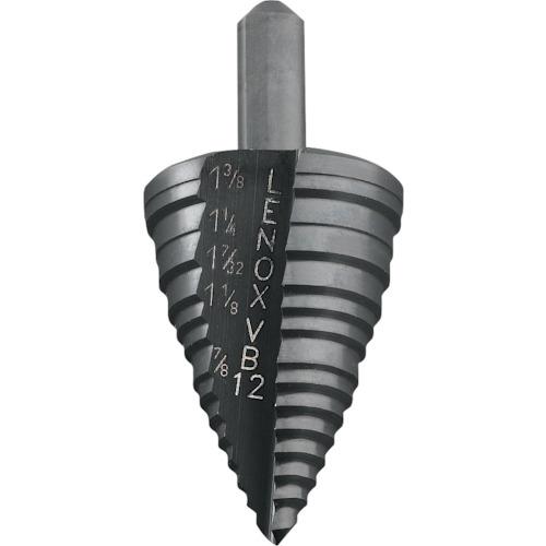 ■LENOX バリビット 段付きドリル 22mm-35mm〔品番:30912VB12〕【1072815:0】[店頭受取不可] 10,148円