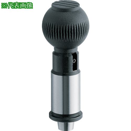 ■HALDER 精密インデックスボルト テーパー形 ホールド機構付〔品番:22130.0166〕【1073115:0】[送料別途見積り][法人・事業所限定][掲外取寄][店頭受取不可]｜ホームセンターバロー　店