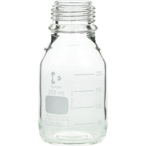 ■SIBATA 耐熱ねじ口びん びんのみ 250mL 10入〔品番:0172002505A〕【1073316:0】[送料別途見積り][掲外取寄][店頭受取不可]｜ホームセンターバロー　店