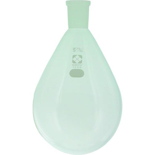 ■SIBATA 共通摺合なす形フラスコ 29/42 1000mL〔品番:005370291〕【1073341:0】[送料別途見積り][掲外取寄][店頭受取不可]｜ホームセンターバロー　店