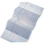 ■AS 温湿度記録計ST-50用チャート紙5本入〔品番:5304612〕【1073993:0】[送料別途見積り][掲外取寄][店頭受取不可]