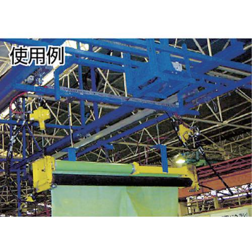■ENDOエアーホイストEHW-60R60kg1.9M0.6MPa〔品番:EHW60R〕【1074474:0】