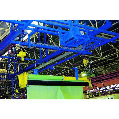 ■ENDOエアーホイストEHW-60R60kg1.9M0.6MPa〔品番:EHW60R〕【1074474:0】