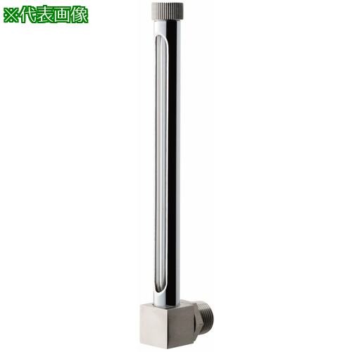 ■協和 金属製L型オイルゲージ〔品番:KLM300LS3〕【1074857:0】[送料別途見積り][法人・事業所限定][掲外取寄][店頭受取不可]