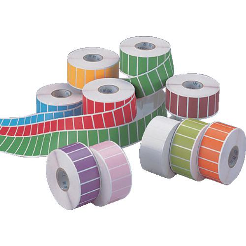 ■AS カラーラベルCL-1白 1000枚入〔品番:669801〕【1075235:0】[送料別途見積り][掲外取寄][店頭受取不可]