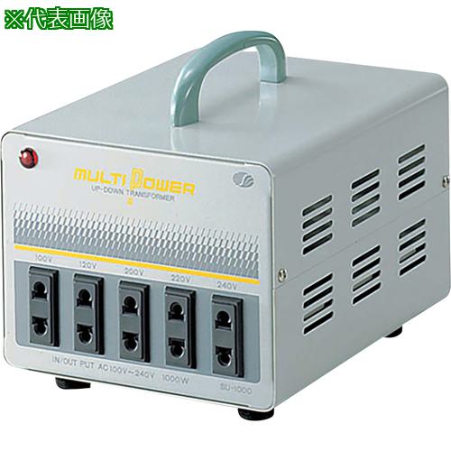 ■AS 海外用トランスSU-1000〔品番:6709202〕【1075281:0】[送料別途見積り][掲外取寄][店頭受取不可]
