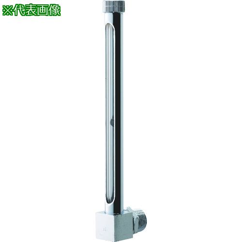 ■協和 金属製L型オイルゲージ〔品番:KLM250L2〕【1075517:0】[送料別途見積り][法人・事業所限定][掲外取寄][店頭受取不可]
