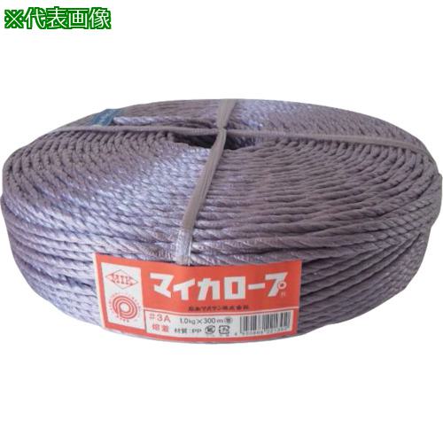 ■石本 マイカロープ#3A 1.0kg 紫 ピンク《5巻入》〔品番:MLP3A〕【1077415×5:0】[送料別途見積り][法人・事業所限定][外直送][店頭受取不可]