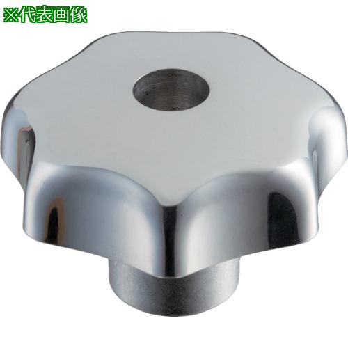 ■HALDER スターグリップ DIN 6336 アルミニウム 形状D 仕上〔品番:24660.0780〕【1078199:0】[送料別途見積り][法人・事業所限定][掲外取寄][店頭受取不可]
