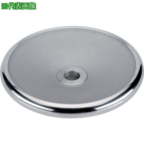 ■HALDER ディスクハンドル 形状B キー溝なし〔品番:24570.0131〕【1078242:0】[送料別途見積り][掲外取寄][店頭受取不可]