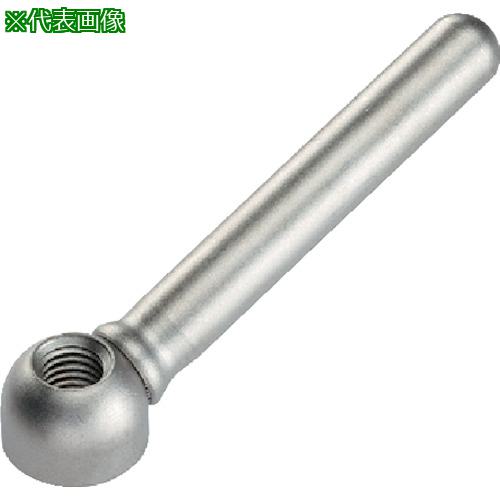 ■HALDER クランプナットレバー ステンレス鋼、サンドブラスト〔品番:24470.0616〕【1078252:0】[送料別途見積り][法人・事業所限定][掲外取寄][店頭受取不可]｜ホームセンターバロー　店