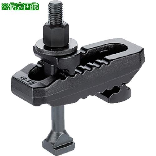 ■HALDER ストラップ 溝付 Tボルト付 T溝幅20mm ネジ部M20〔品番:23185.0120〕【1078294:0】[送料別途見積り][法人・事業所限定][掲外取寄][店頭受取不可]｜ホームセンターバロー　店