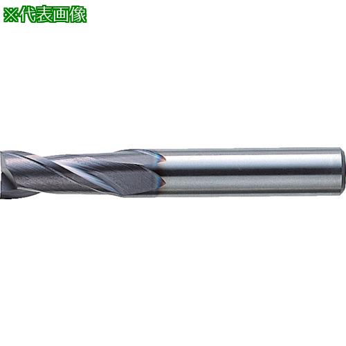 ■【在庫限り】三菱K 2枚刃バイオレット ハイススクエアエンドミルミディアム刃長(M)40mm〔品番:VA2MSD4000〕【1078976:0】[店頭受取不可]