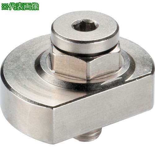 ■HALDER カムクランプ クランプレバー形 ステンレス鋼、ニッケルメッキ〔品番:23410.0151〕【1080003:0】[送料別途見積り][法人・事業所限定][掲外取寄][店頭受取不可] 18,691円