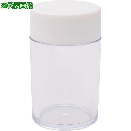 ■AS スチロールねじ瓶No.7 50入〔品番:4102407〕【1080518:0】[送料別途見積り][掲外取寄][店頭受取不可]