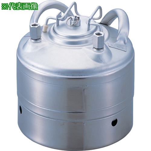 ■AS ステンレス加圧容器TM5SRV 5L〔品番:4500903〕【1080590:0】[送料別途見積り][掲外取寄][店頭受取不可]