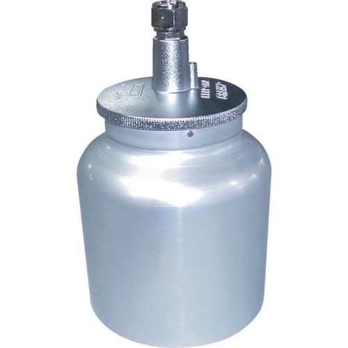 ■近畿 吸上式塗料カップ1.2L〔品番:KS123〕【1080903:0】[店頭受取不可]
