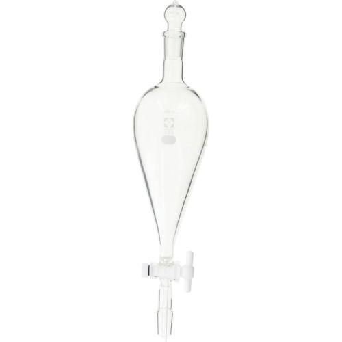 ■SIBATA SPC分液ロート スキーブ形 PTFEコック付 SPC-19-19 300mL〔品番:03022019300〕【1080997:0】[送料別途見積り][掲外取寄][店頭受取不可]