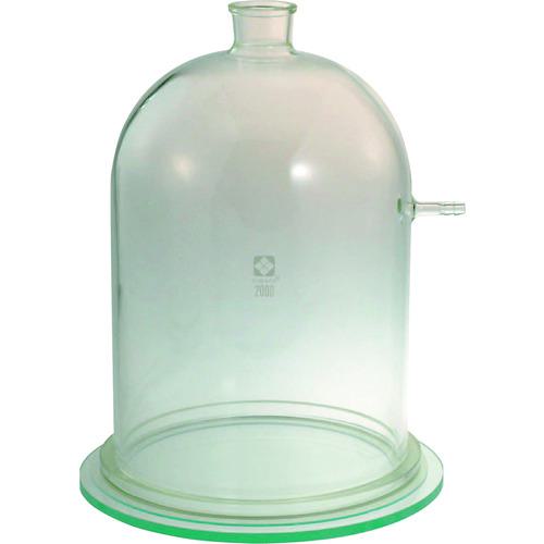 ■SIBATA 吸引鐘セット 2000mL〔品番:0178202000〕【1080998:0】[送料別途見積り][掲外取寄][店頭受取不可]｜ホームセンターバロー　店