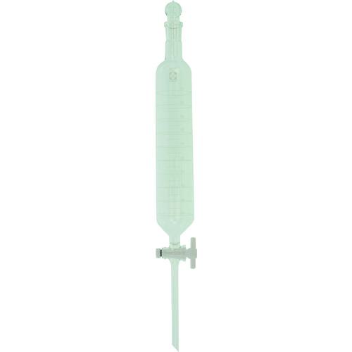 ■SIBATA SPC分液ロート 円筒 PTFE 500ml〔品番:030250500〕【1081049:0】[送料別途見積り][掲外取寄][店頭受取不可]