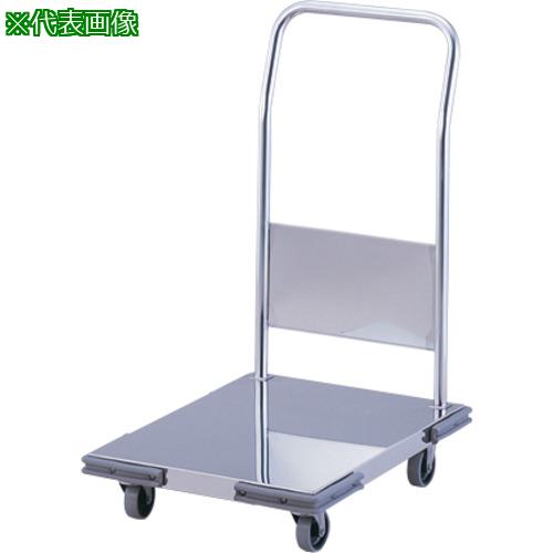■AS ステンレス台車 MK-1202〔品番:3561813〕【1081645:0】[送料別途見積り][掲外取寄][店頭受取不可]｜ホームセンターバロー　店