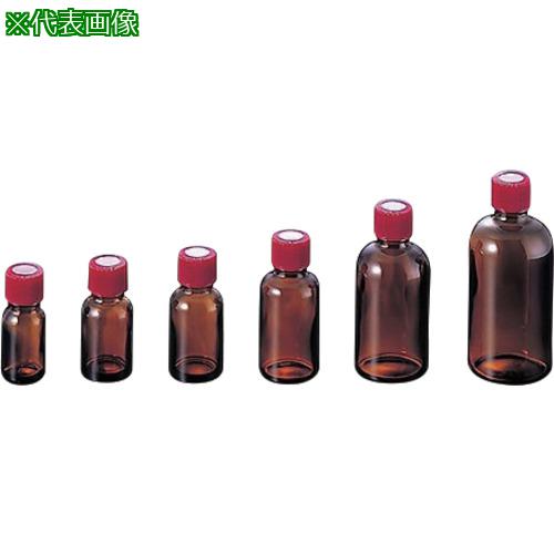 ■AS 細口規格瓶(褐色)LT-30 100入〔品番:513102〕【1082541:0】[送料別途見積り][掲外取寄][店頭受取不可]