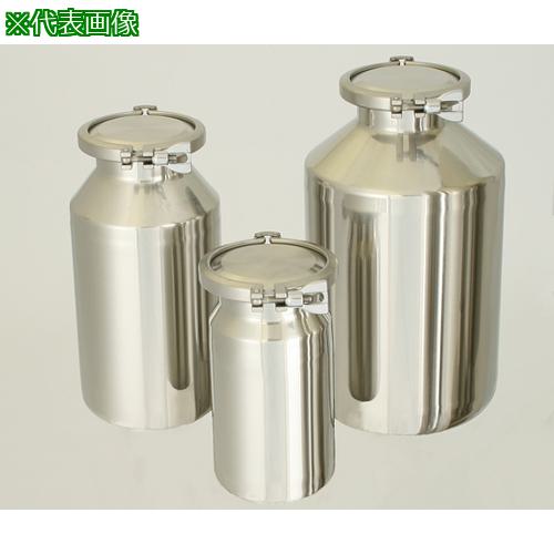 ■AS ステンレス広口ボトルPSH-16 5L〔品番:4565502〕【1082616:0】[送料別途見積り][掲外取寄][店頭受取不可]