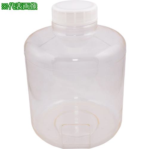 ■AS ポリカーボネート広口大型瓶20L〔品番:4563202〕【1082641:0】[送料別途見積り][掲外取寄][店頭受取不可]