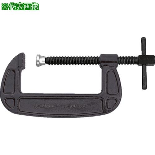 ■スーパー シャコ万力(バーコ型)250mm カチオン電着塗装〔品番:BC250〕【1084909:0】[店頭受取不可]