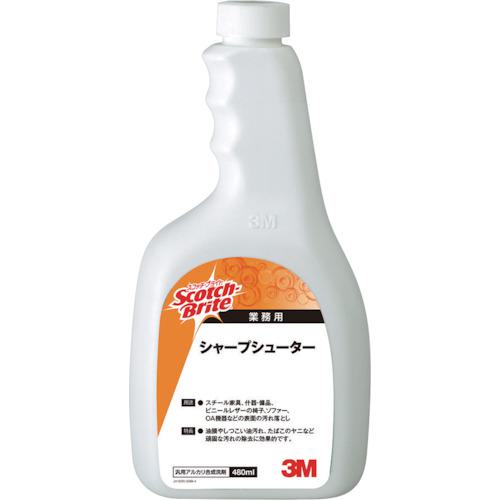 ■3M スコッチ・ブライト シャープシューター つけかえ用ボトル 480ml《12本入》〔品番:SSHOOTERKAE〕【1085138×12:0】[送料別途見積り][掲外取寄][店頭受取不可]