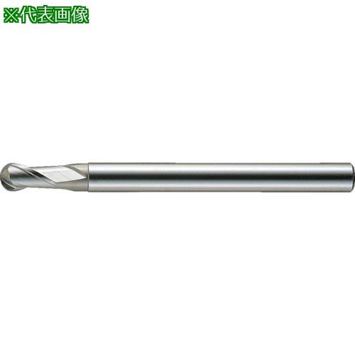 ■三菱K 【売切廃番】2枚刃KHAスーパー ハイスボールエンドミルミディアム刃長(M)18mm〔品番:S2MBR0900〕【1088769:0】[店頭受取不可]