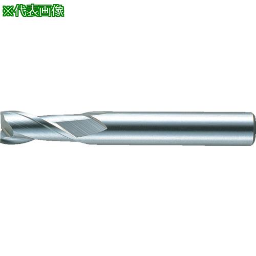 ■【在庫限り】三菱K 2枚刃KHAスーパー ハイススクエアエンドミルショット刃長(S)7.5mm〔品番:S2MDD0750〕【1097920:0】[店頭受取不可]