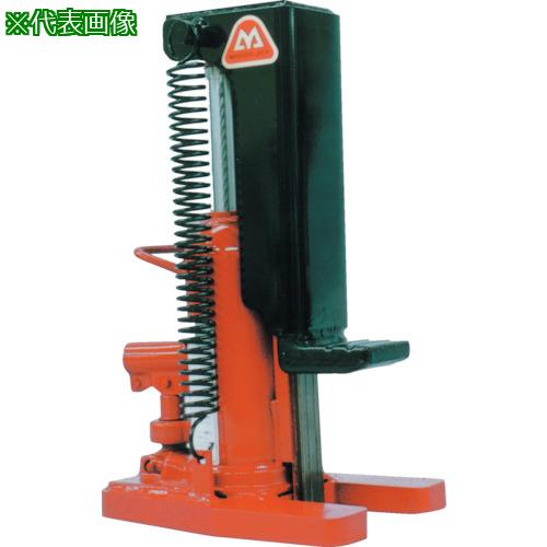 ■MASADA 爪付オイルジャッキ 2TON〔品番:MHC2RS2〕【1098161:0】[店頭受取不可]｜ホームセンターバロー　店
