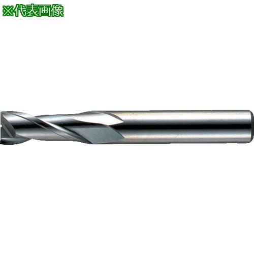 ■三菱K 2枚刃汎用 ハイススクエアエンドミルミディアム刃長(M)26mm〔品番:2MSD2600〕【1102036:0】[店頭受取不可]｜ホームセンターバロー　店